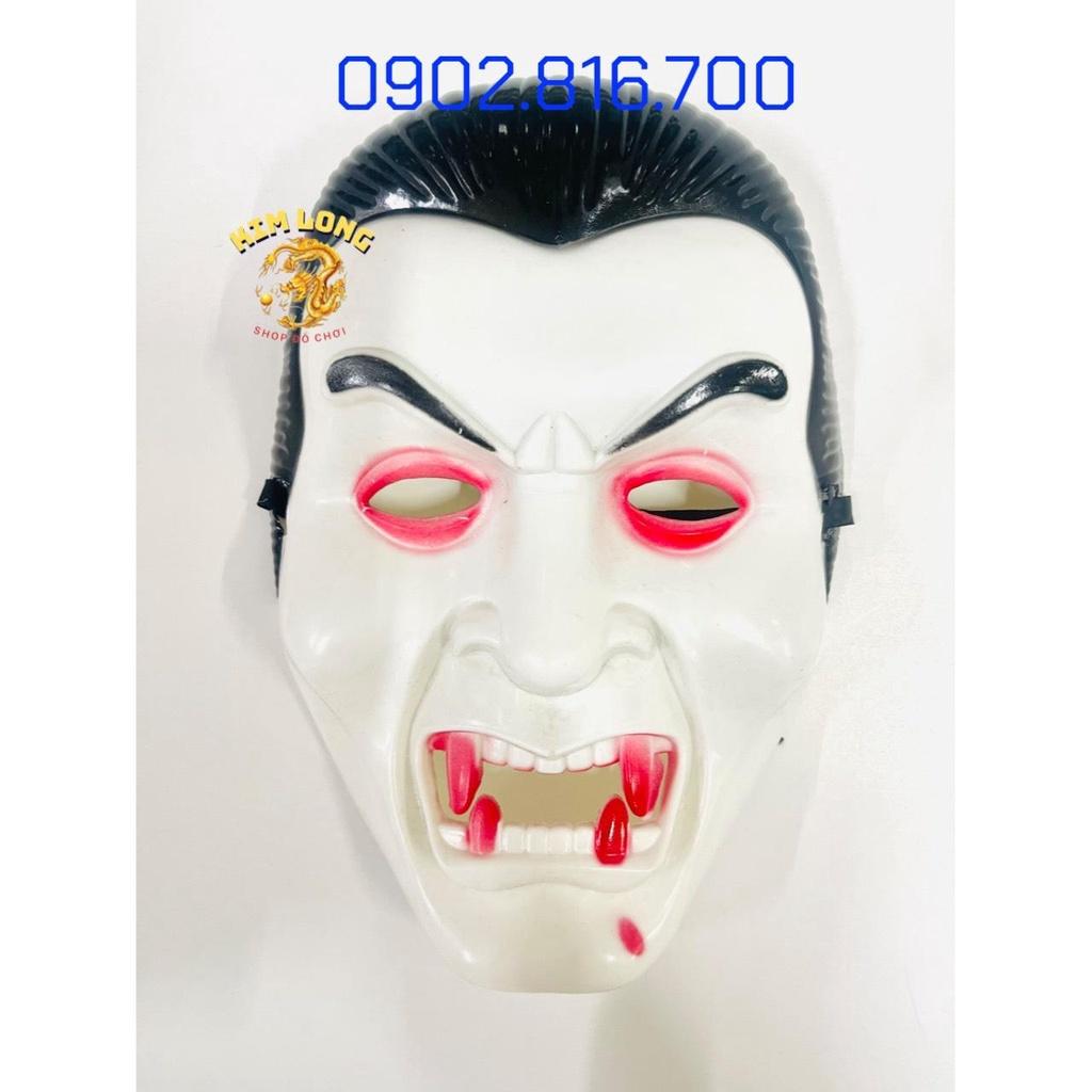 Mặt nạ ma cà rồng hoá trang cho trẻ em và người lớn dịp lễ hội Halloween