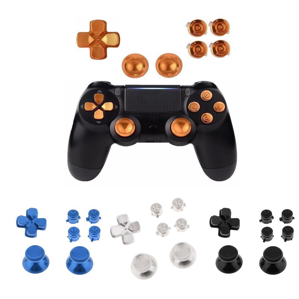 Metal Thumbsticks  + Chrome D-pad  for   Controller