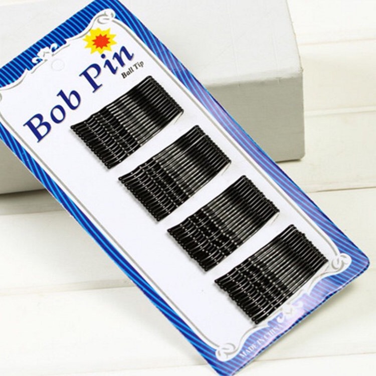 Bộ 60 Chiếc Ghim Kẹp Tóc BOB PIN Nhỏ Gọn Tiện Lợi Kẹp Tóc Mái , Tóc Giả E224