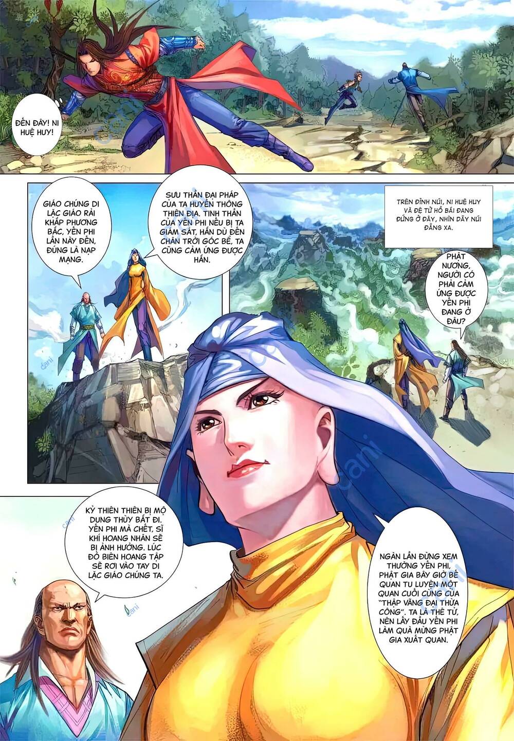 biên hoang truyền thuyết chapter 74 7