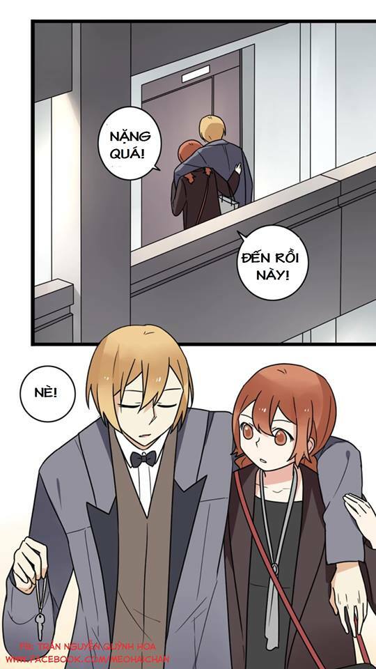 tình yêu! bắt đầu từ ngày hôm nay chapter 12 35