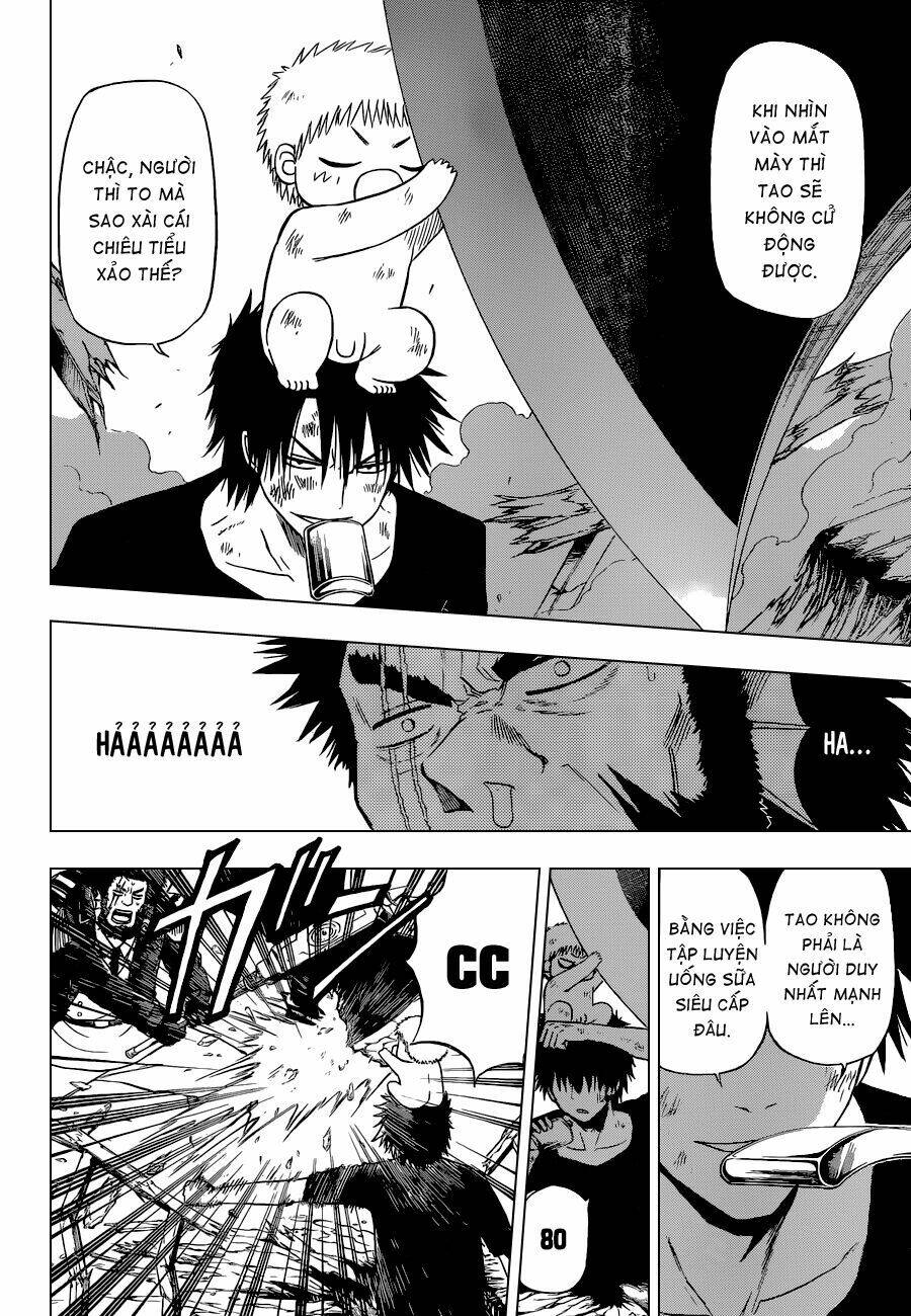 beelzebub - vua quỷ chapter 132 14