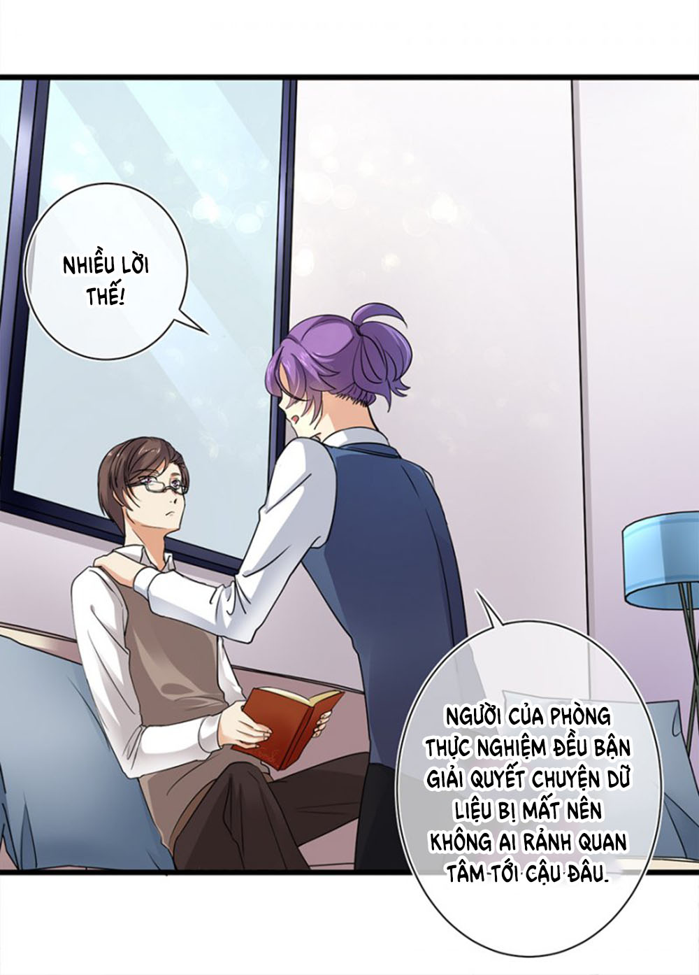 nhật ký dạy dỗ của gia tộc đáng yêu chapter 19 4