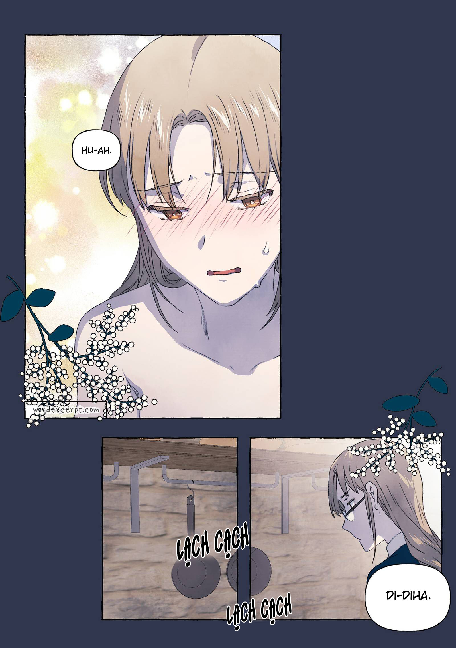 mối tình đầu của chàng sói khờ chapter 13 23