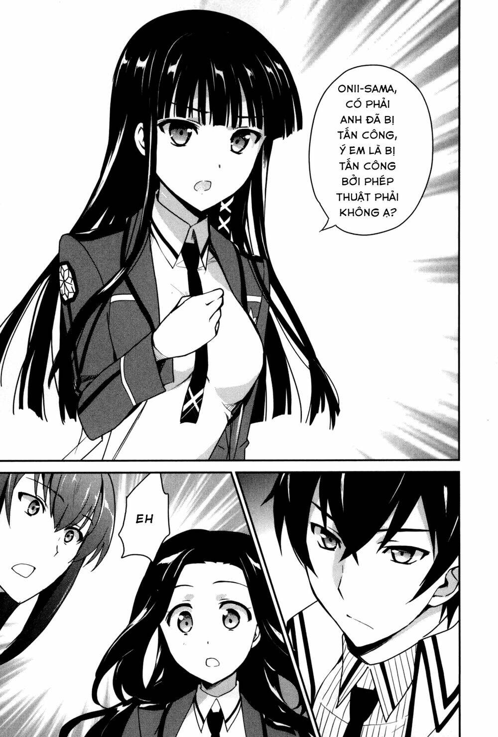 trường trung học pháp thuật chapter 11 28