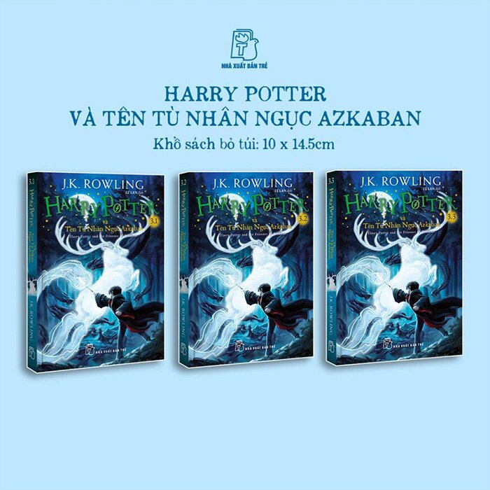 Harry Potter - Boxset 30 Cuốn, Trọn bộ 7 tập - Khổ nhỏ
