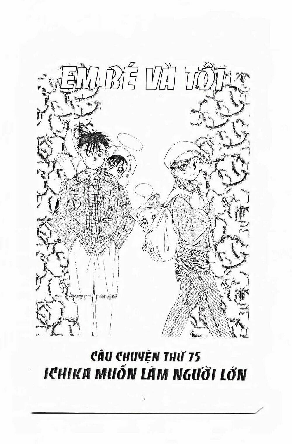 em bé và tôi chapter 79 2