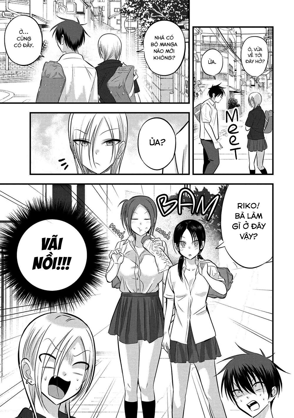 về nhà đi, akutsu-san! chapter 66 1