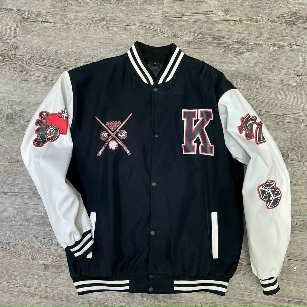 Áo khoác dù bomber nam nữ unisex form rộng vải 2 lớp chất xịn, dày dặn, y ảnh phong cách hàn quốc