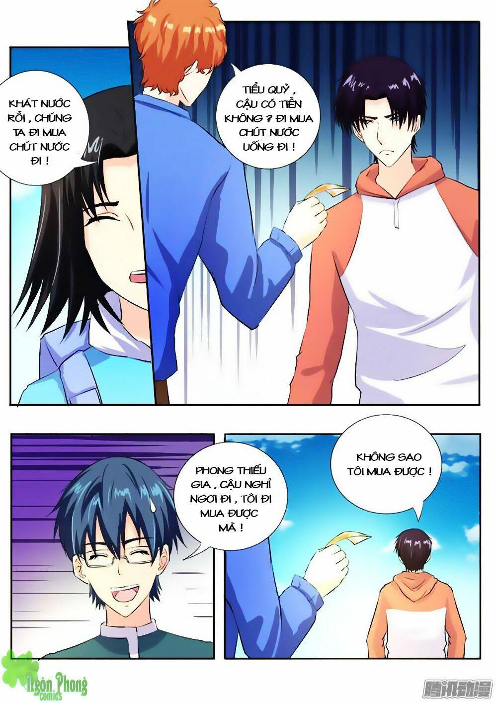 bạn trai hắc đạo của tôi chapter 105 3