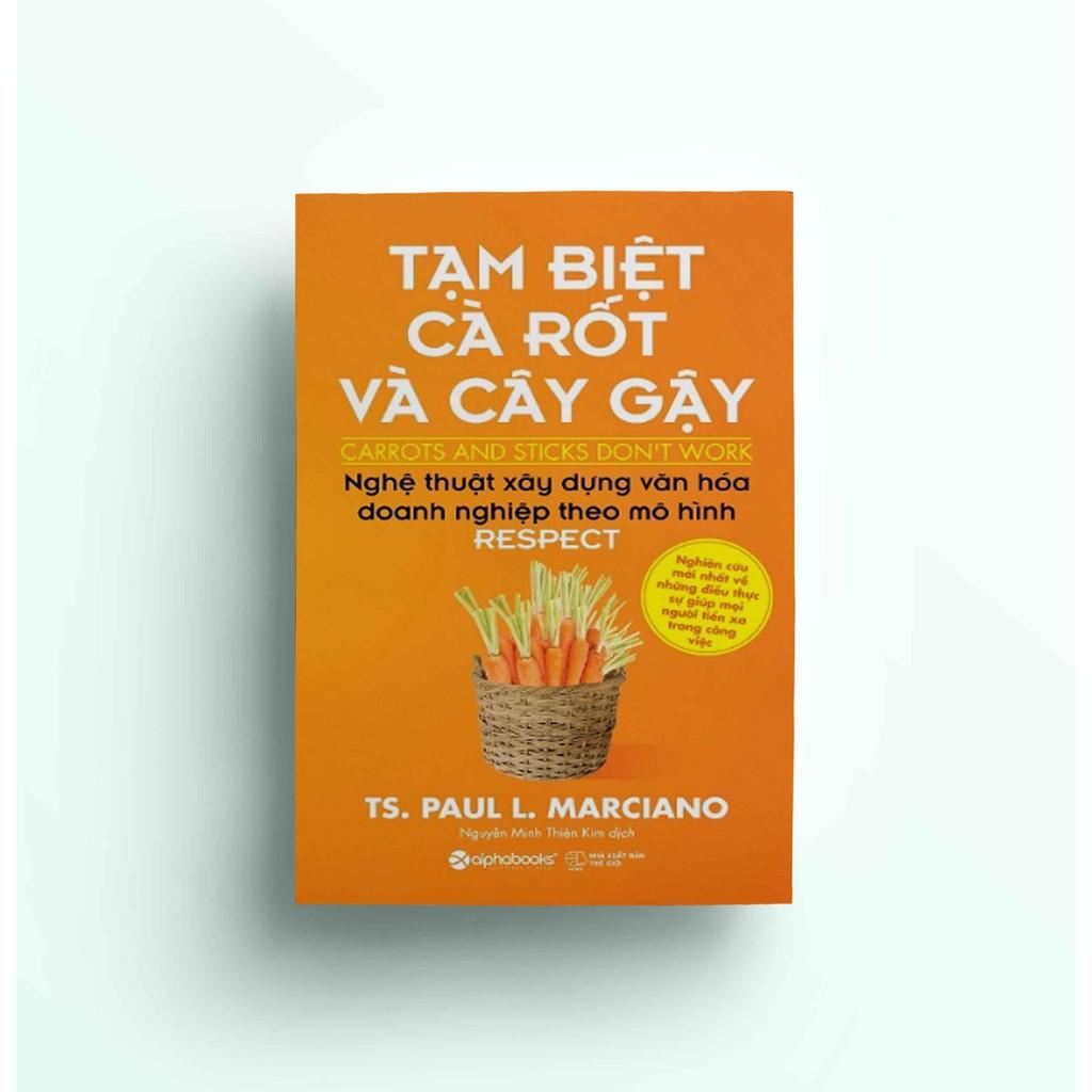 Sách - Tạm biệt cà rốt và cây gậy