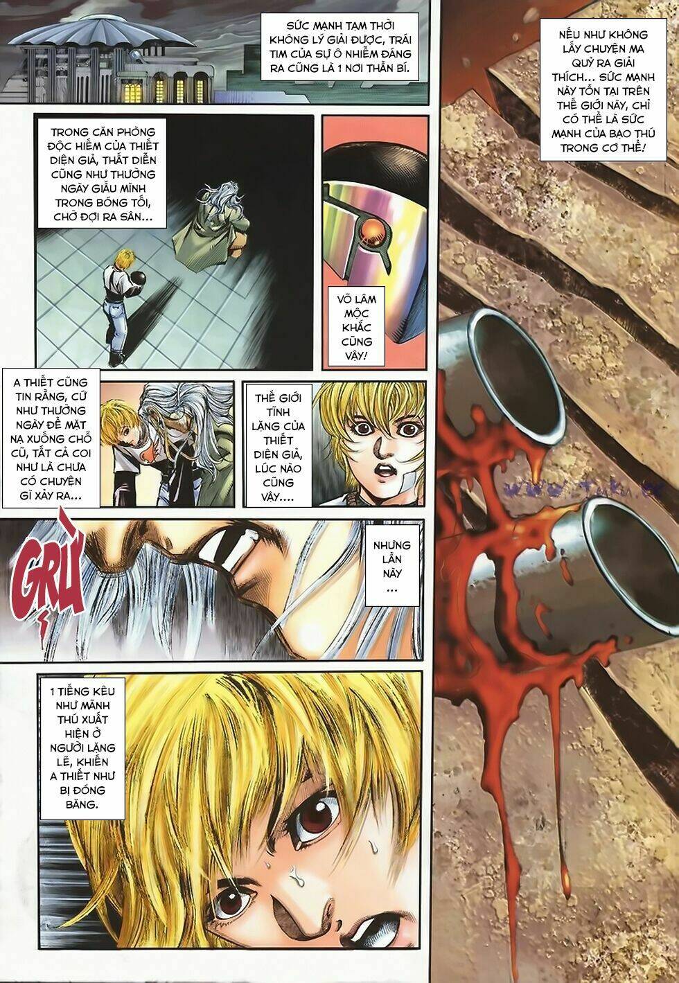 bạo tộc x ii - hoàng kim phong bạo chapter 3 16