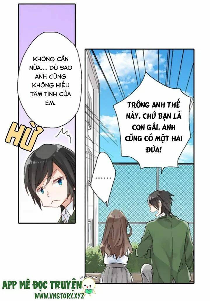 ngàn vạn nụ hôn đầu chapter 17 27