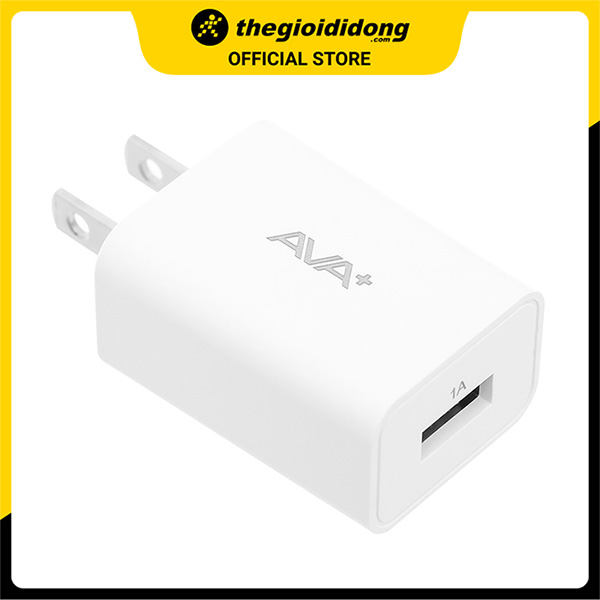 Adapter sạc USB 5W AVA+ DS016-BG - Hàng chính hãng