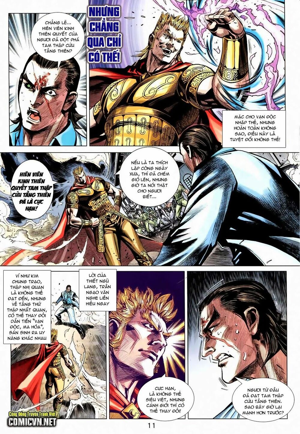 thạch hắc long truyện chapter 89 10