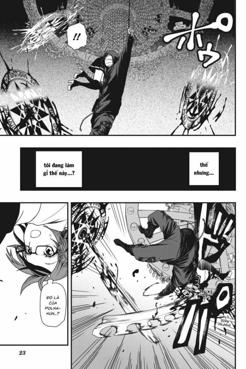 cuộc chơi trên núi tử thần chapter 9 22