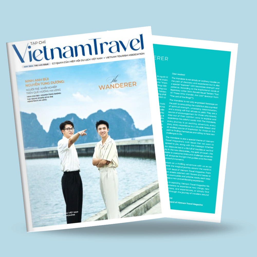 Tạp chí Vietnam Travel - số 44: The Wanderer