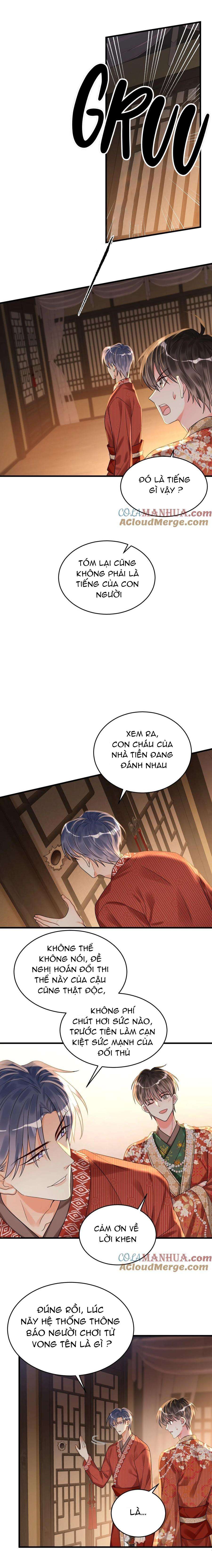 rất tiếc, bạn không thể đăng xuất khỏi trò chơi chapter 20 2