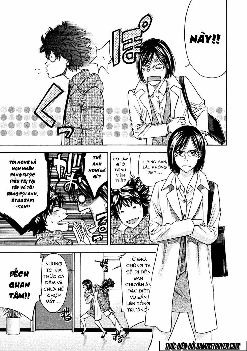 công lý và bóng tối chapter 71 44