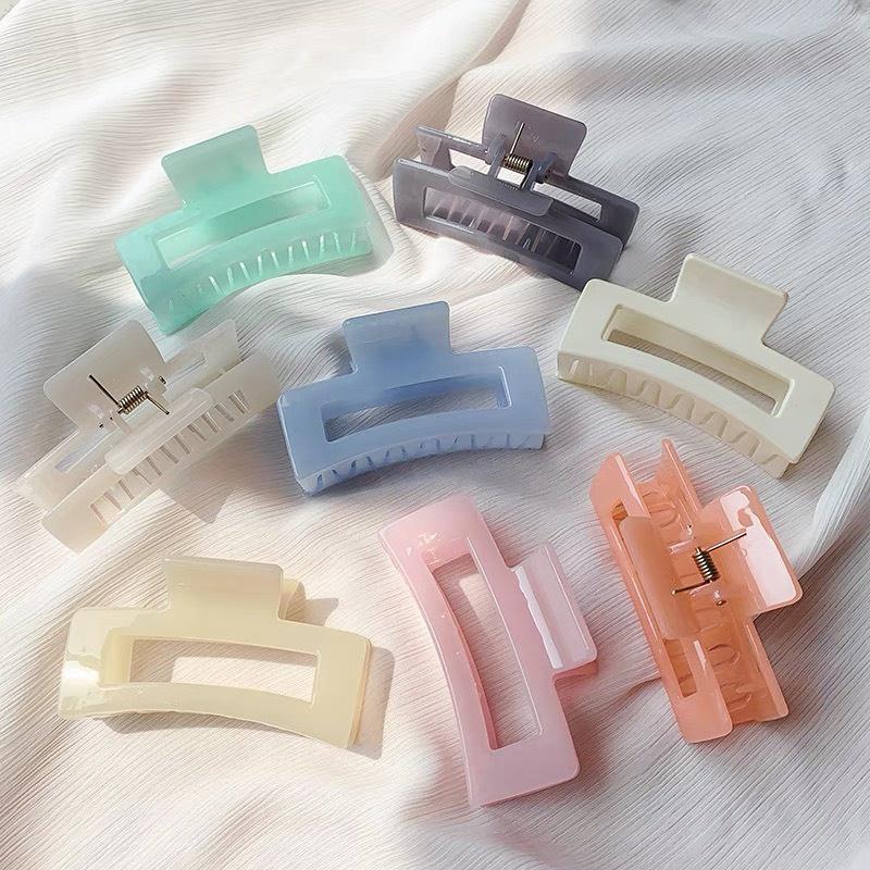 HOT - KẸP CÀNG CUA VUÔNG NHIỀU MÀU HÀN QUỐC XINH XẮN - NUNAM SHOP