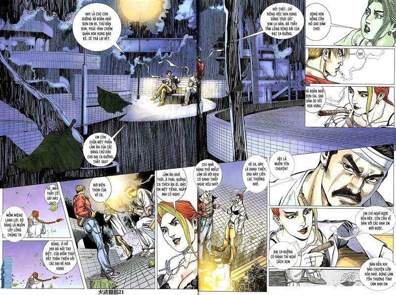 hỏa vũ diệu dương chapter 426 5
