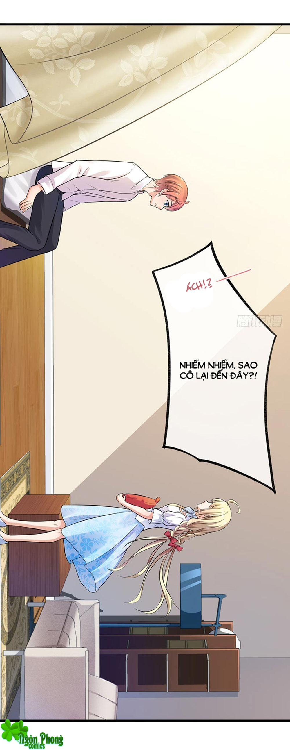 nhật ký dạy dỗ của gia tộc đáng yêu chapter 43 6