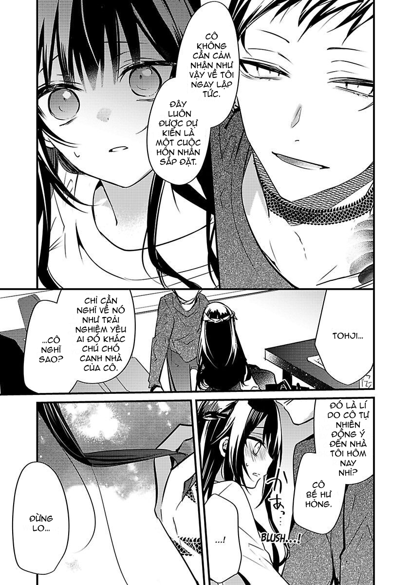 quý cô của tôi, thời khắc đến rồi chapter 5.2 17