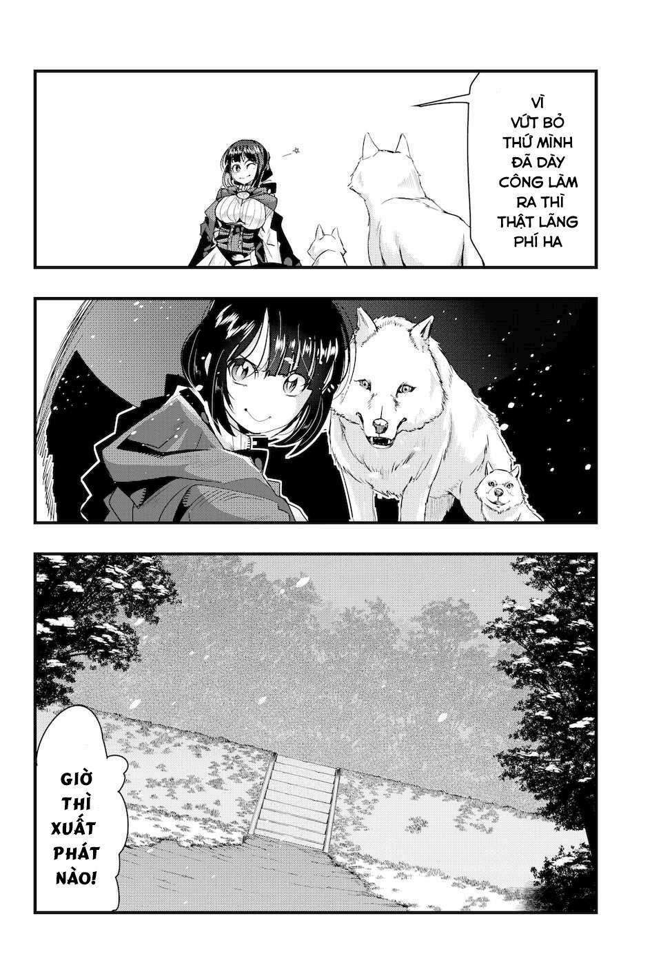 chuyển sinh thành con gái, tôi sẽ sinh tồn tại dị giới - yoku wakaranai keredo isekai ni tensei shiteita you desu chapter 9 26