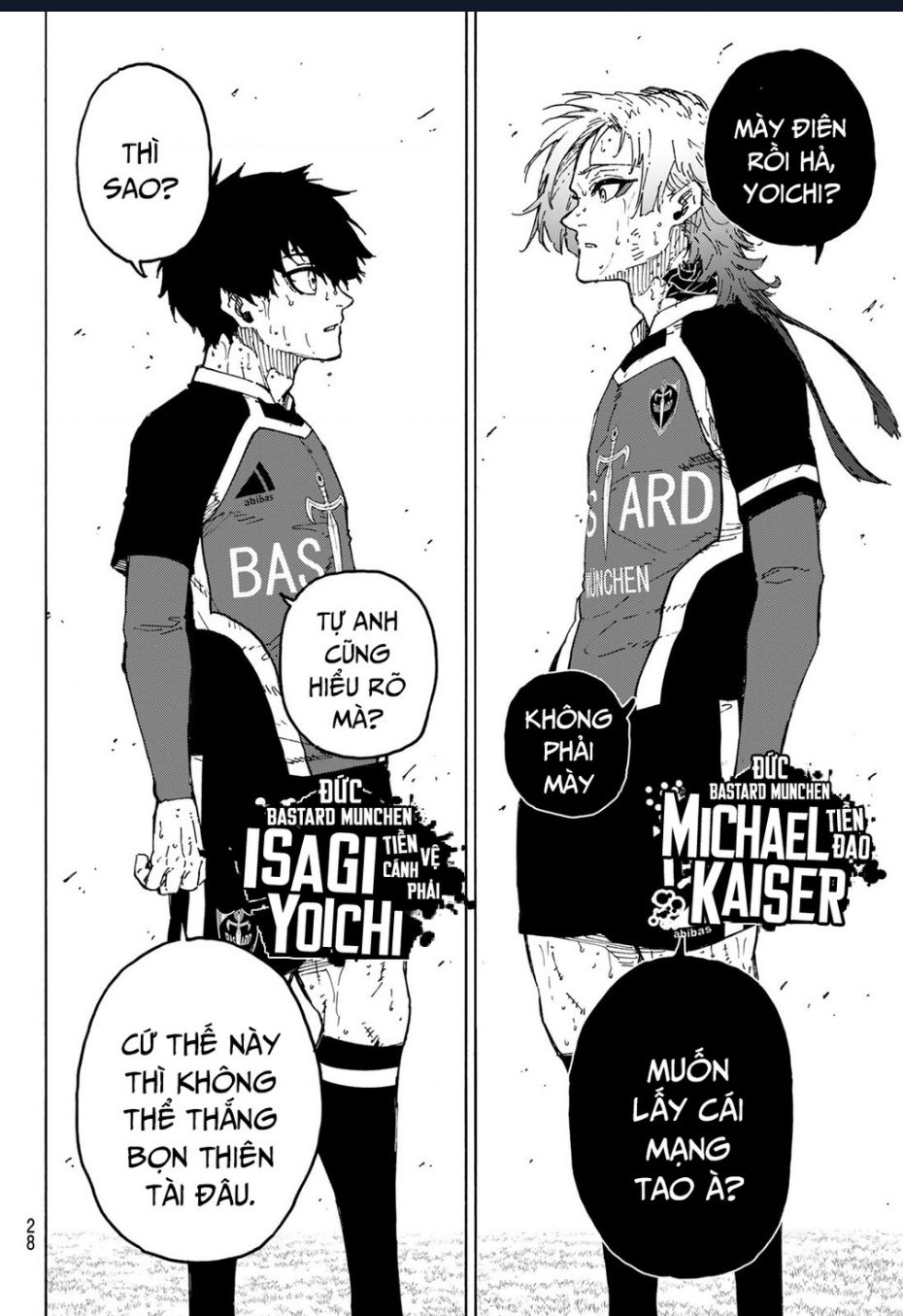 blue lock - ngang raw chapter 285 3