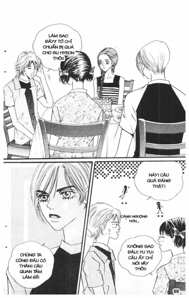 ô la la trớ trêu chapter 6 70
