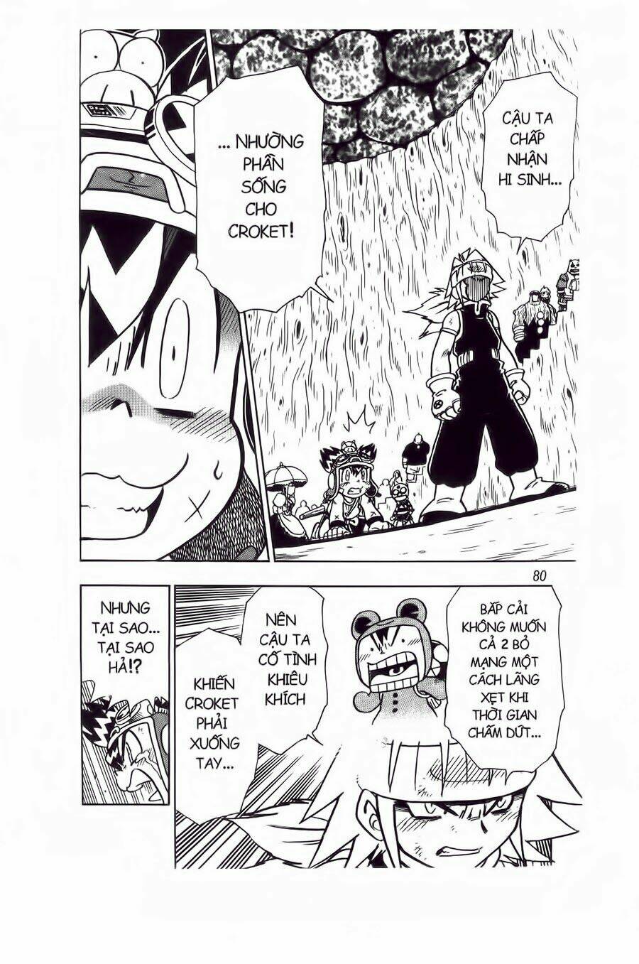 croket - cuộc phiêu lưu của croket chapter 47 41