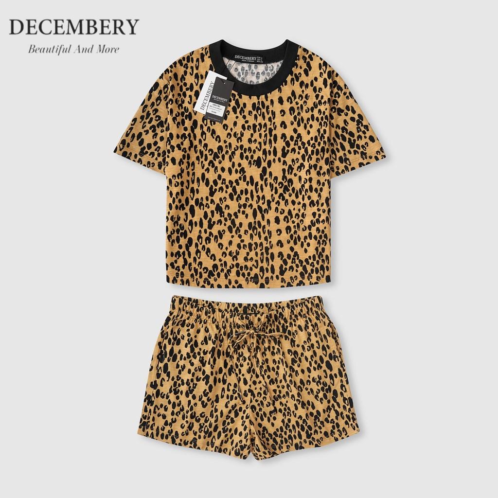 Bộ Hè Decembery Nhiều Hoạ Tiết B23-10