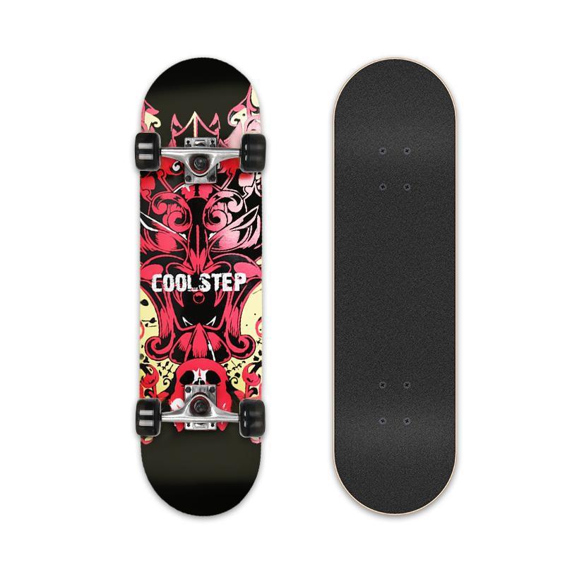 Ván trượt skateboard, Ván trượt Canada mặt nhám đen thiết kế hoàn hảo - Inbox chọn màu