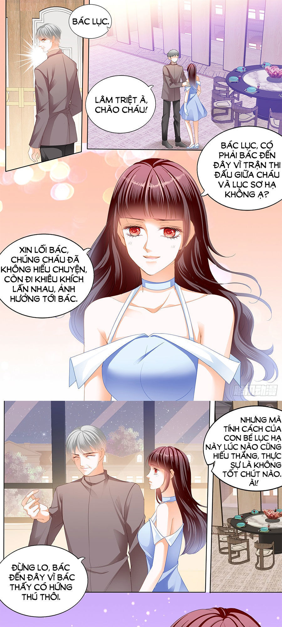 lóe thiểm hôn kiều thê mơ tưởng trốn chapter 232 8