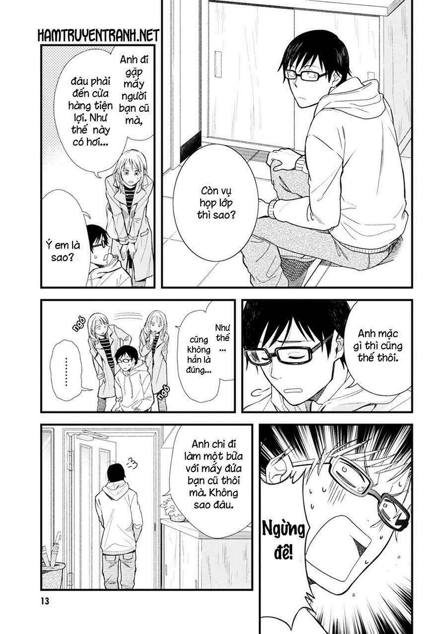 nếu định mặc, thì hãy mặc như thế này đi chapter 1 15