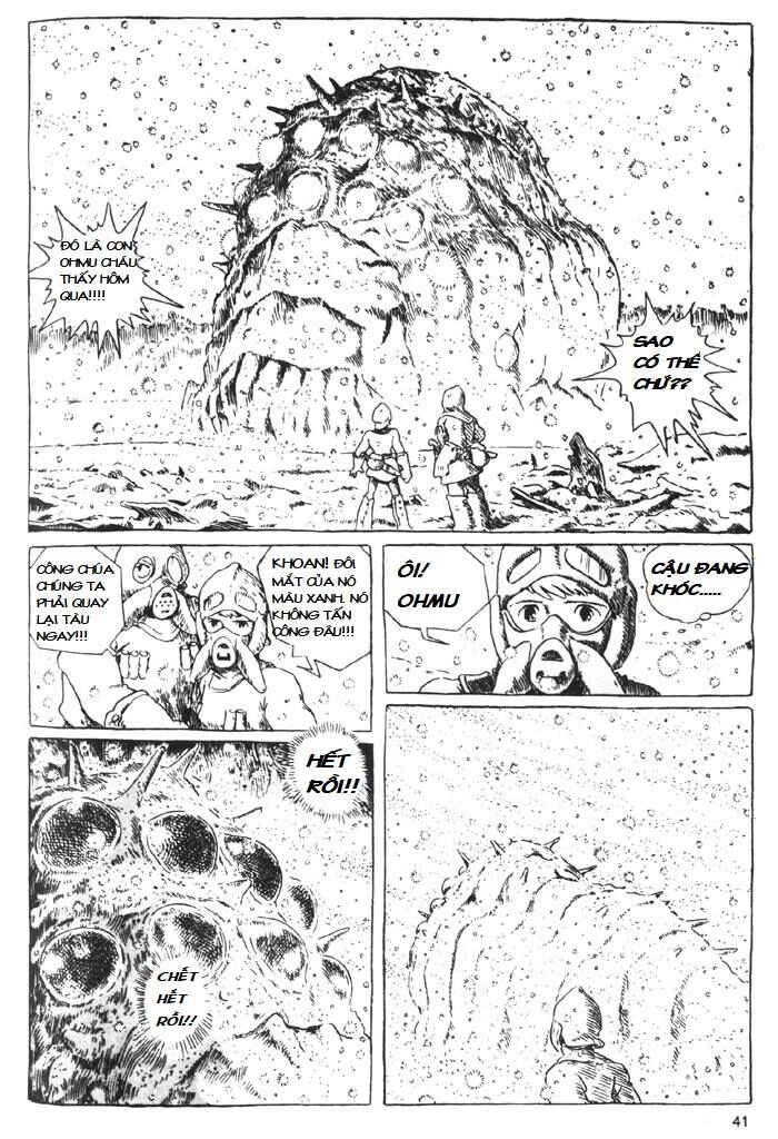 nausicaa of the valley wind chapter 2 18