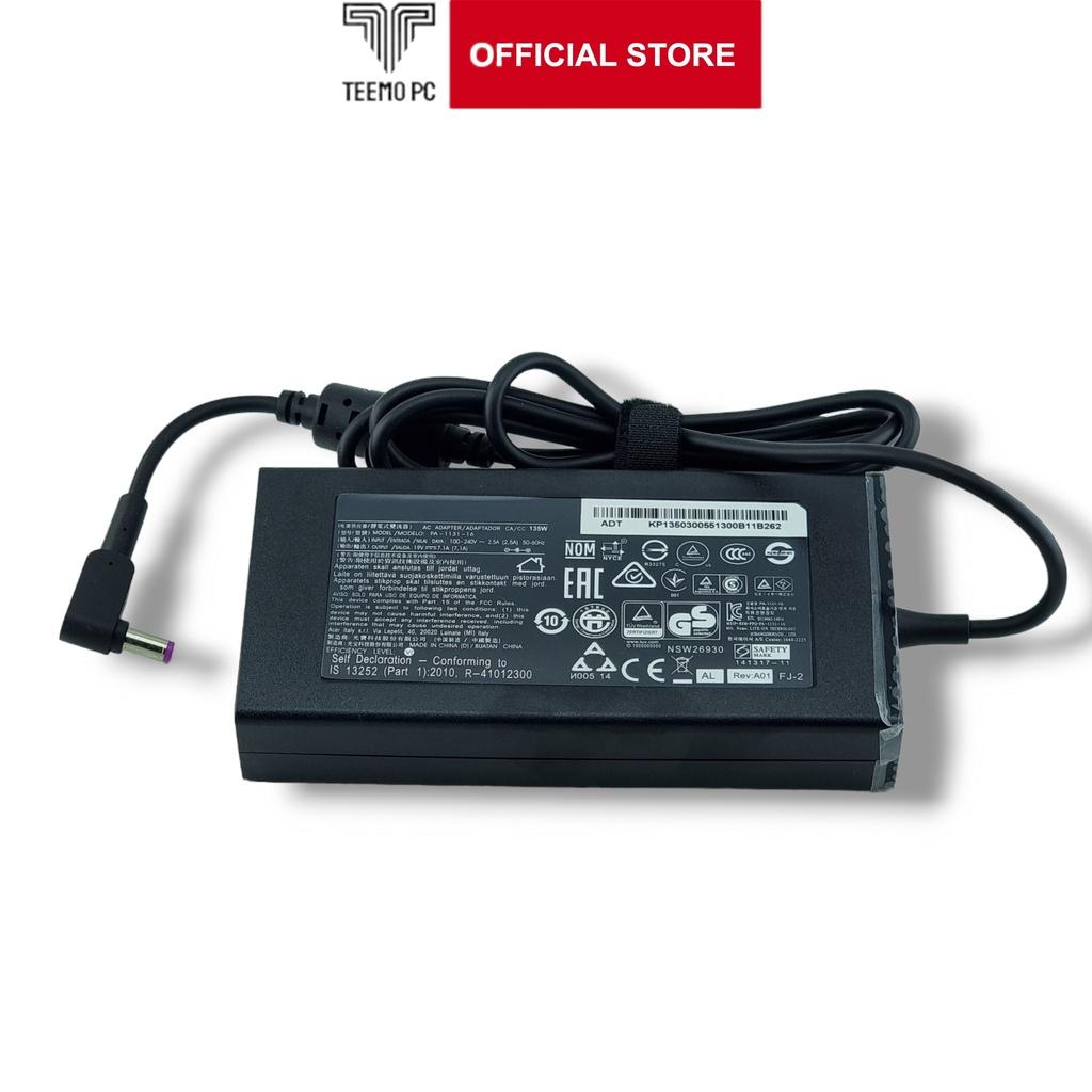 Sạc Tương Thích Cho Laptop Acer Nitro 5 AN515-31 AN515-41 AN515-42 AN515-43 135w- Hàng Nhập Khẩu New Seal TEEMO PC X1