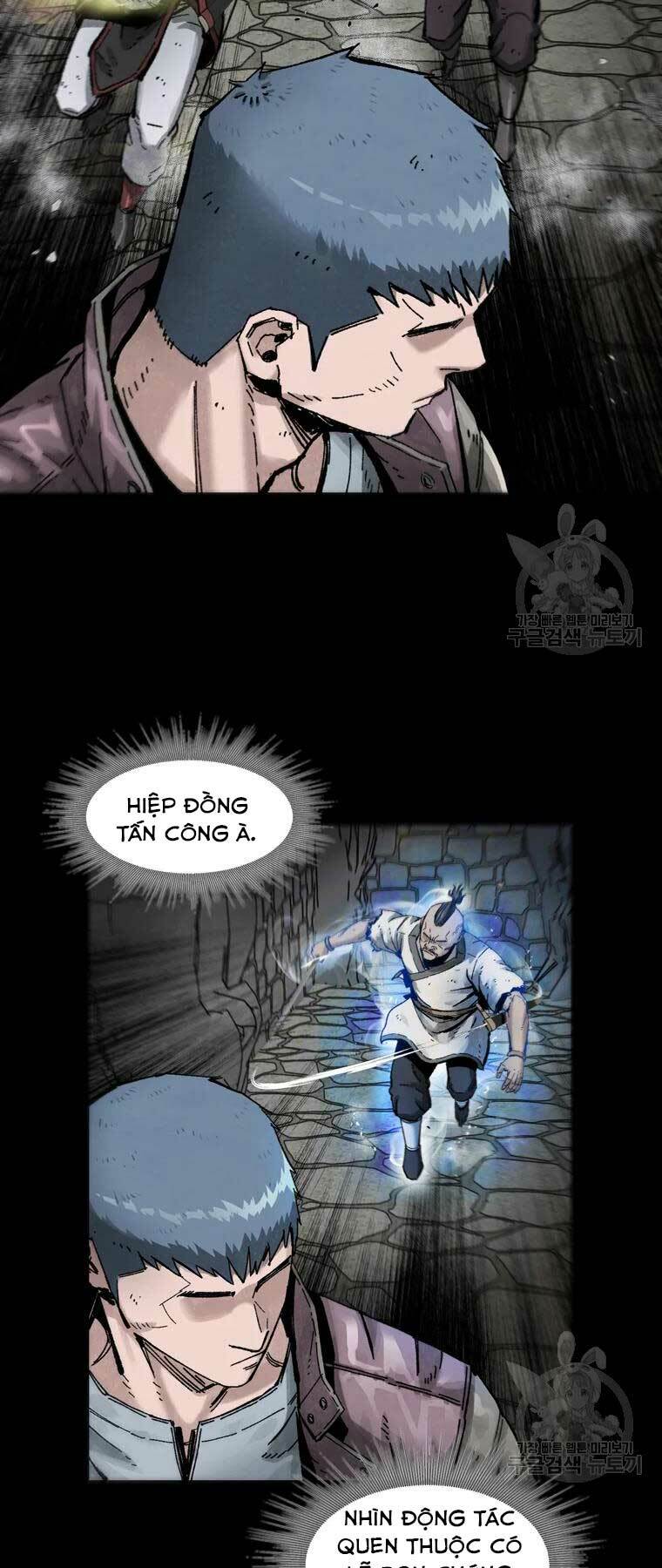 mật mã mê cung chapter 18 13