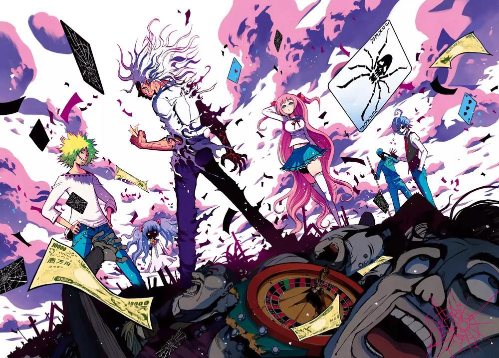 cuộc chiến cờ bạc chapter 1 7