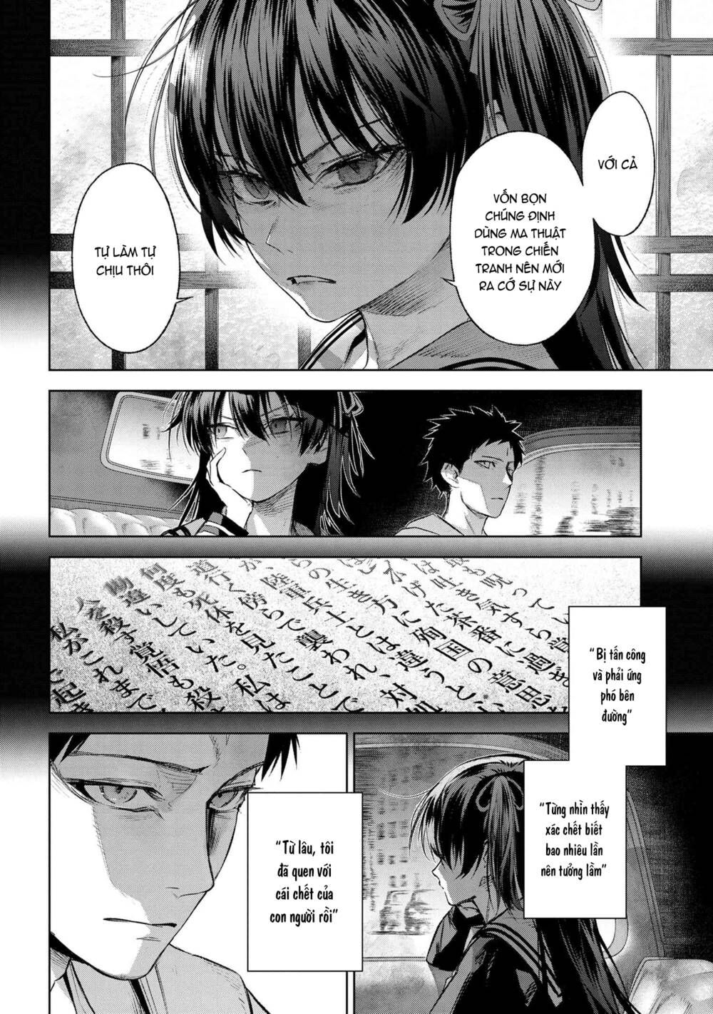 Fate/Type Redline - Truyền Kỳ Về Chén Thánh Đế Đô chapter 16.3 14