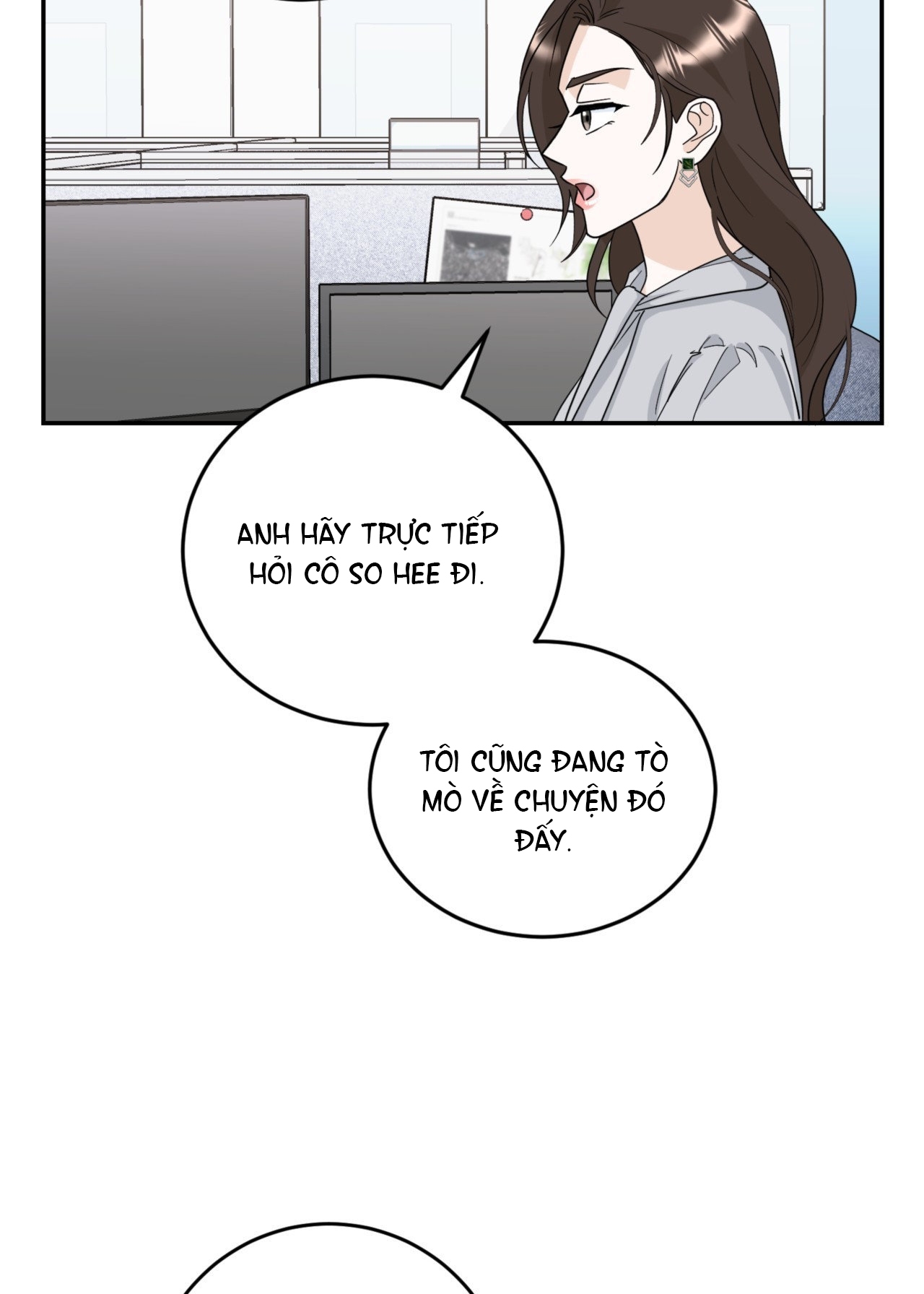 Tôi Đổ Anh Rồi, Trưởng Phòng chapter 3.1 - Trang 27