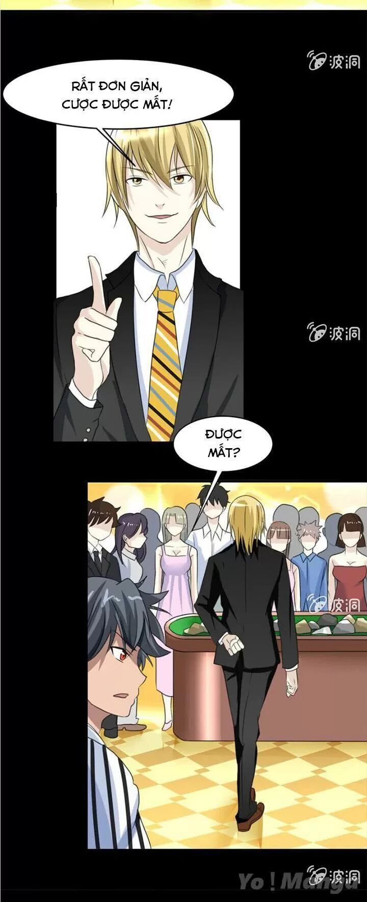 cực phẩm thấu thị chapter 16 13