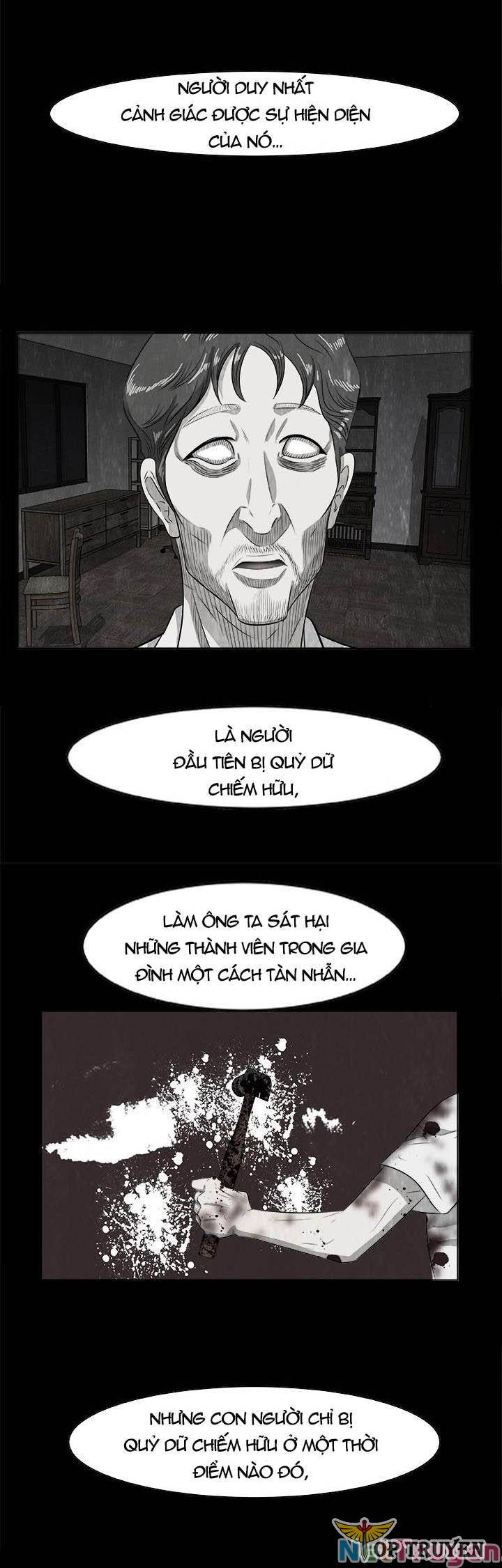 những câu chuyện kinh dị độc đáo chapter 1 18