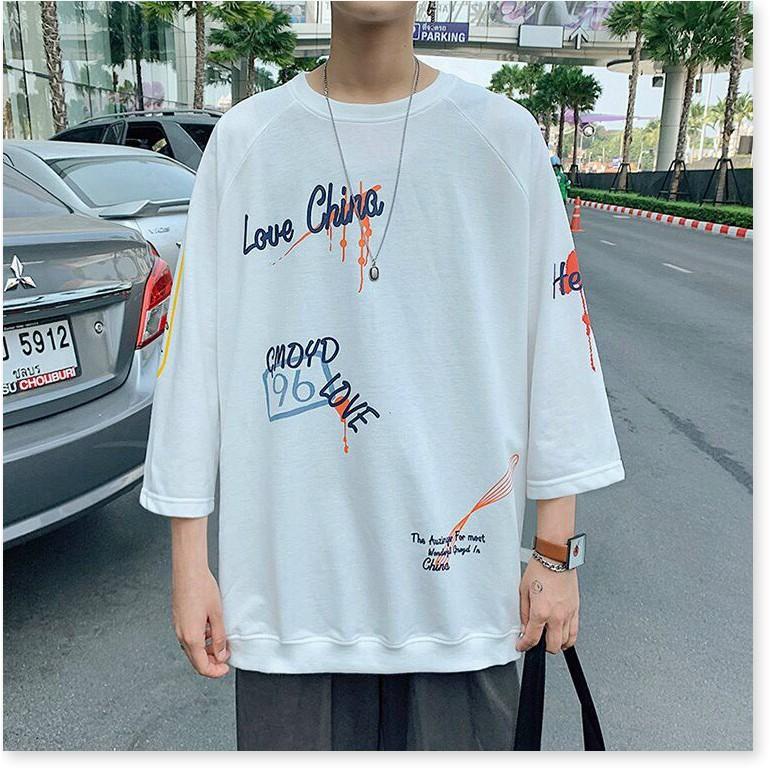 ÁO THUN FORM RỘNG TAY LỠ DÀI CỰC HOT HOT TREND THỜI TRANG HÀN QUỐC THỜI TRANG KING FASHION