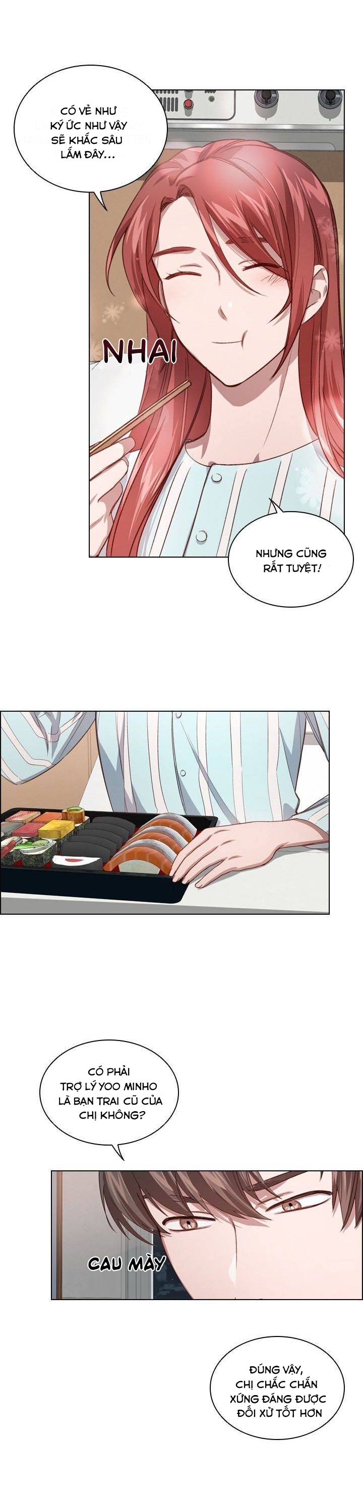 vướng vào mối quan hệ ngoài ý muốn chapter 14 9