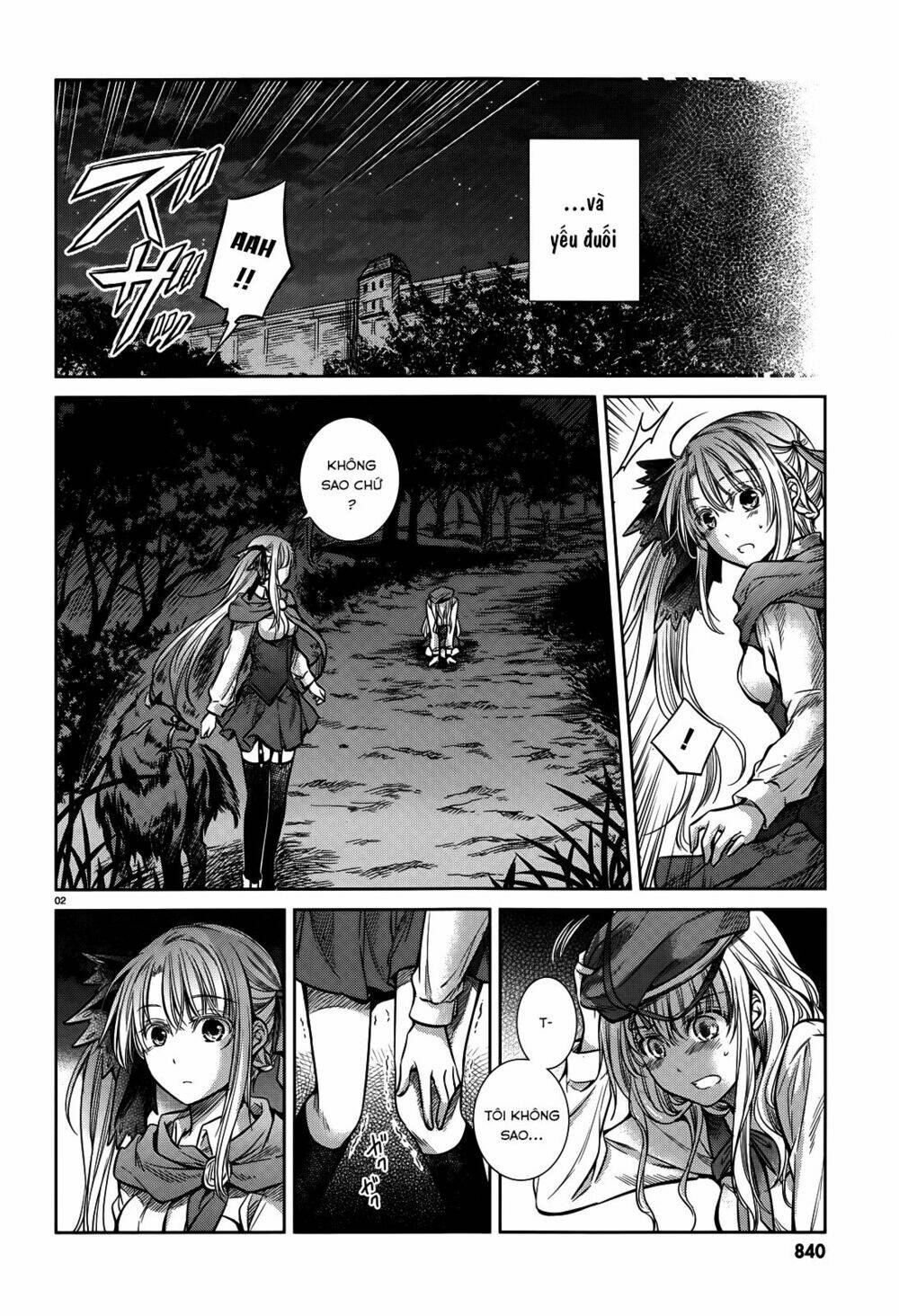 kikou shoujo wa kizutsukanai chapter 45 4