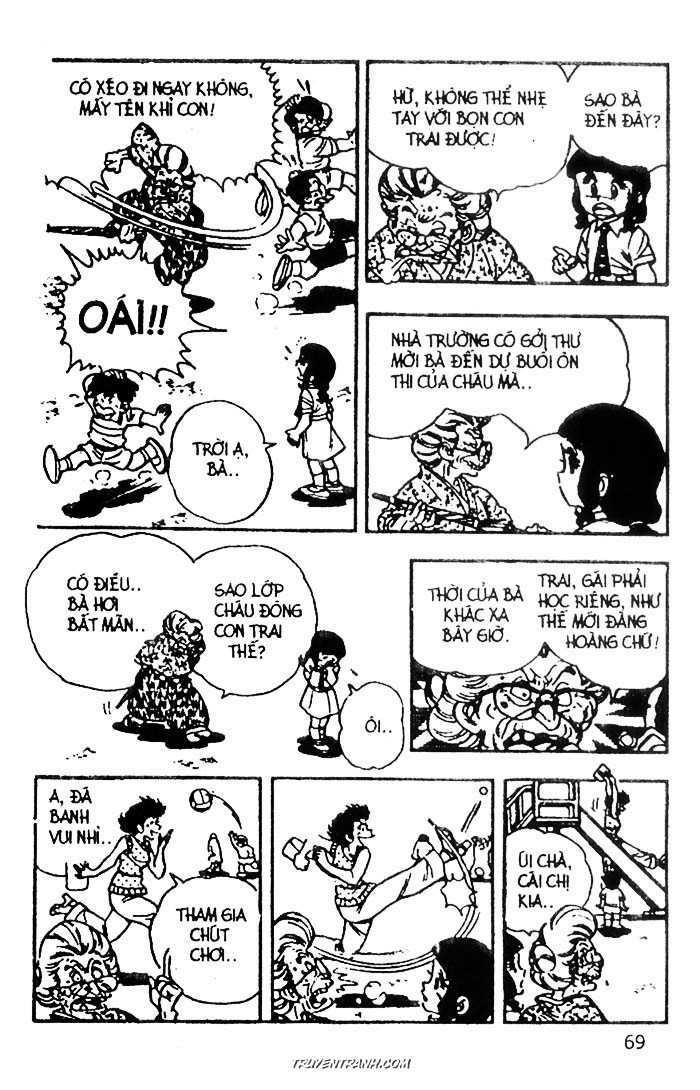 cậu bé giỏi võ chapter 20 10