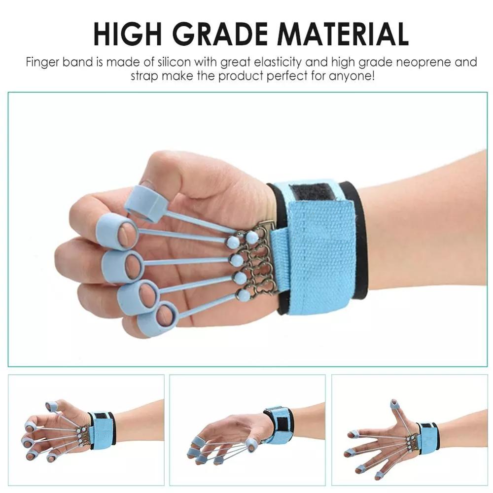 Trình huấn luyện sức mạnh của ngón tay cái tay tay Yoga Yoga Band Flexion và mở rộng Thiết bị mở rộng Thiết bị ngón tay Thiết bị nắm chặt Color: 75lbs