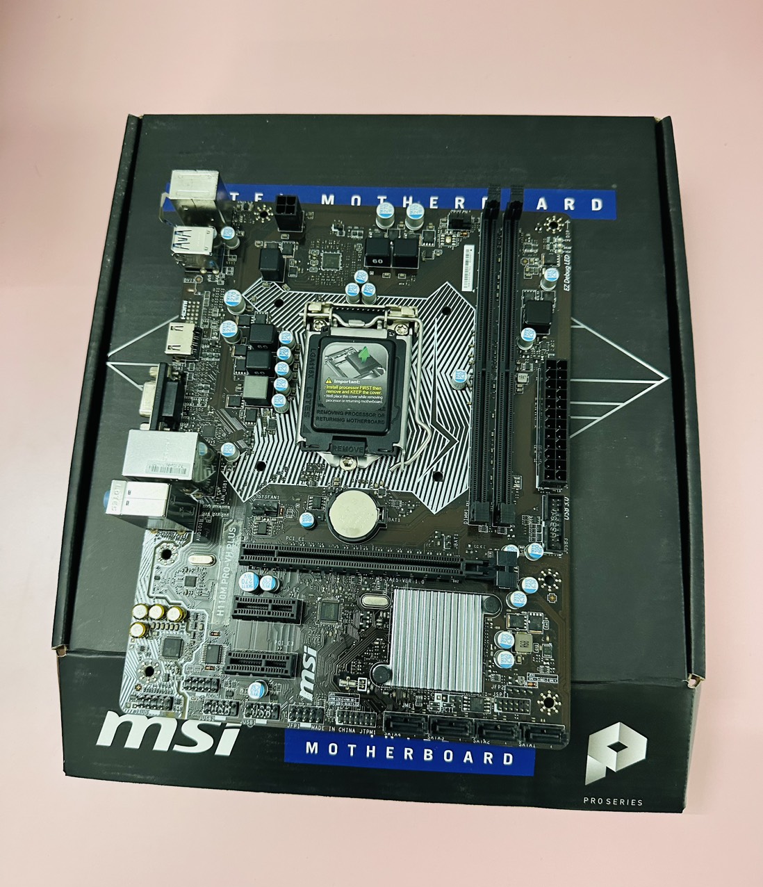 Bo Mạch Chủ (Mainboard) MSI H110M PRO-VH PLUS - HÀNG CHÍNH HÃNG