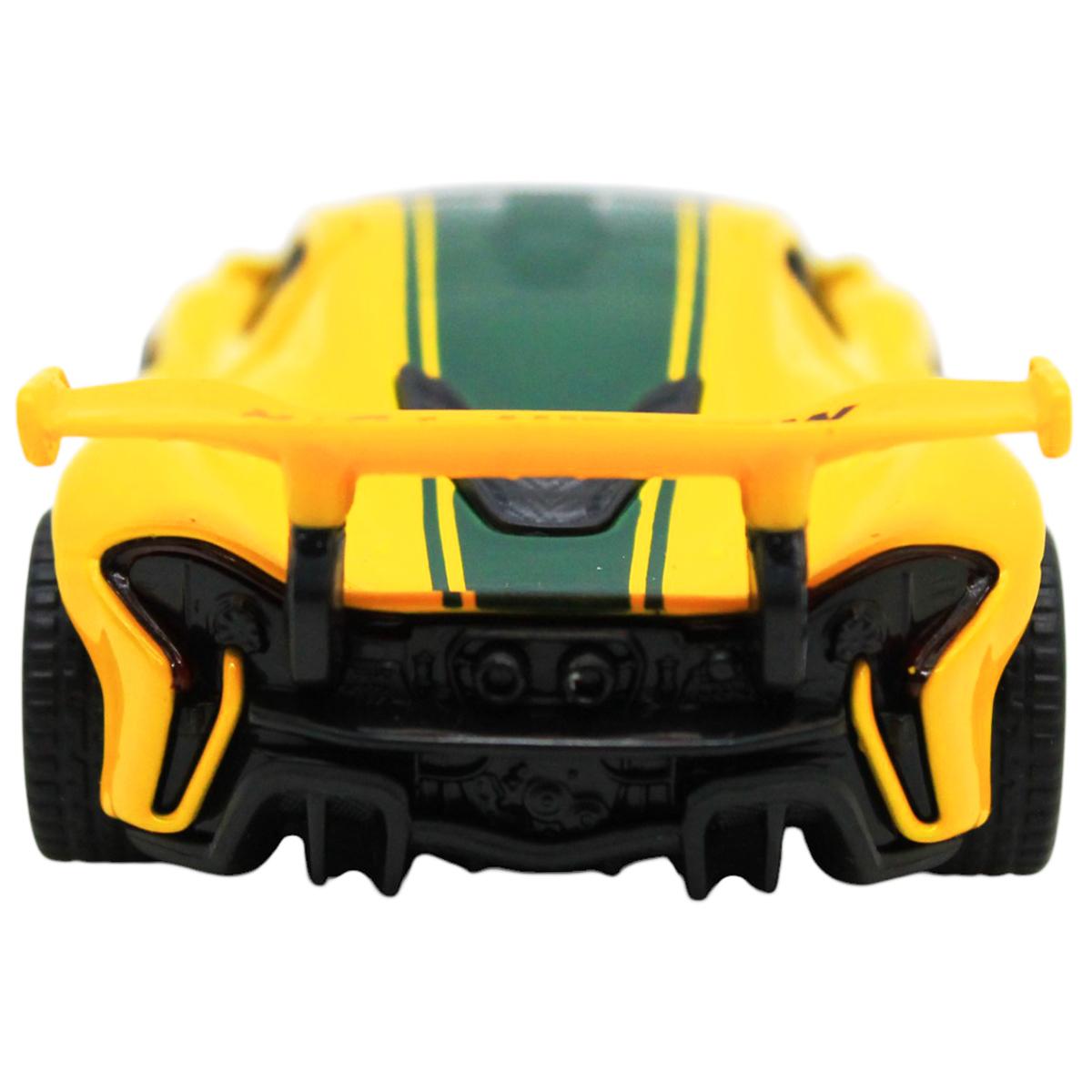 Đồ Chơi Mô Hình Xe Mclaren P1 GTR - Vecto VT67362/YL - Màu Vàng